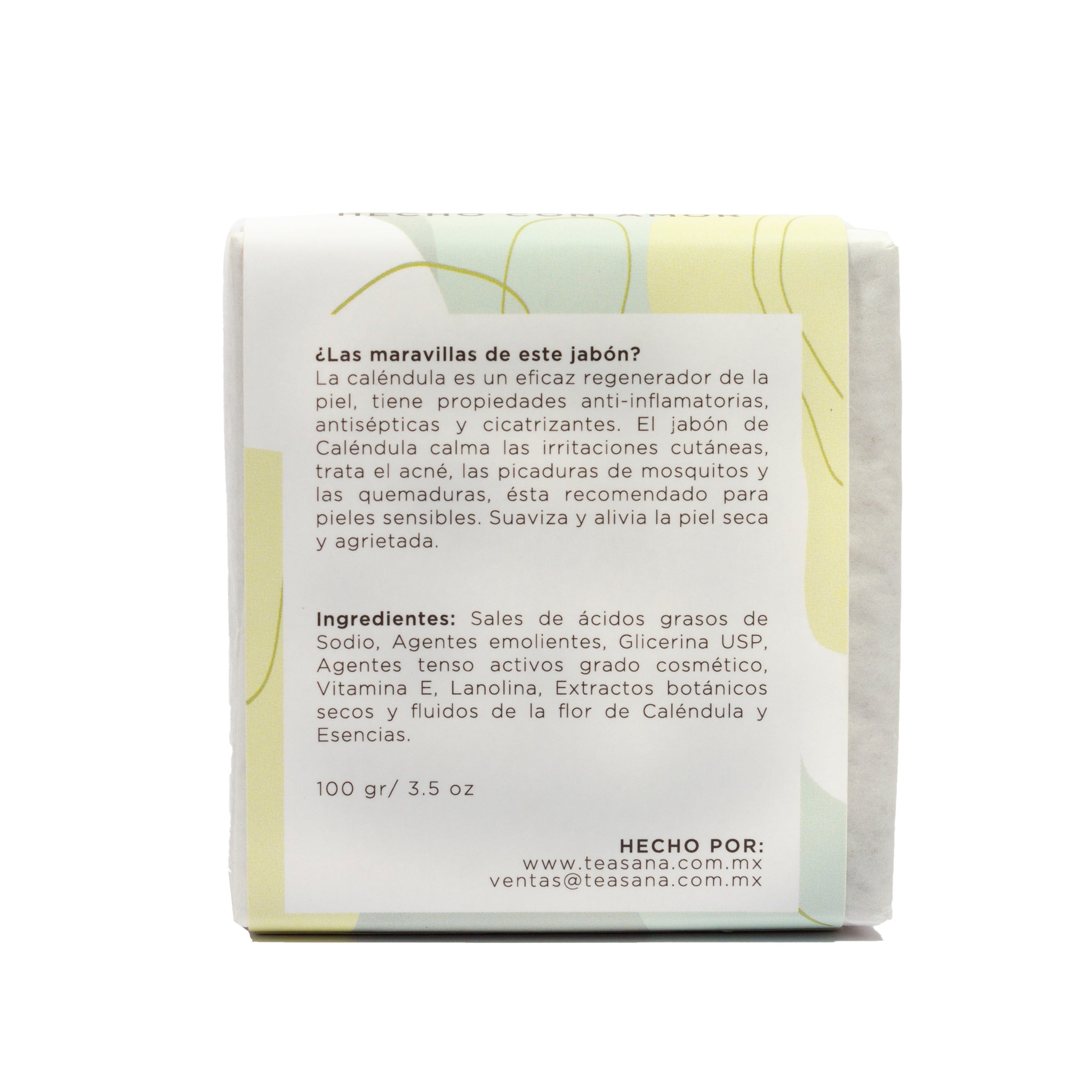 Jabón Caléndula