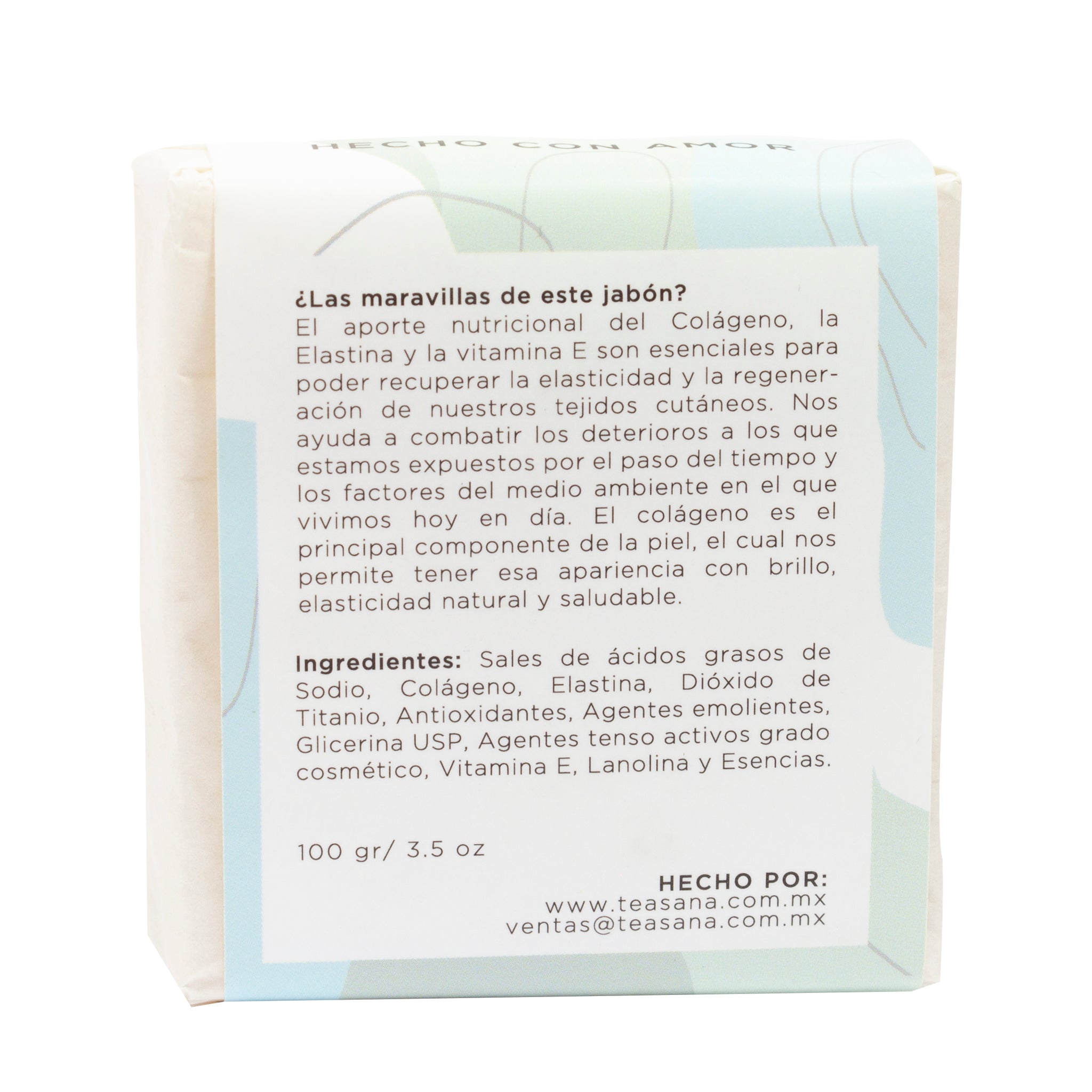 Jabón Colágeno