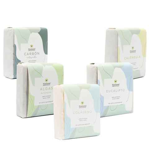 Paquete Jabones Herbales