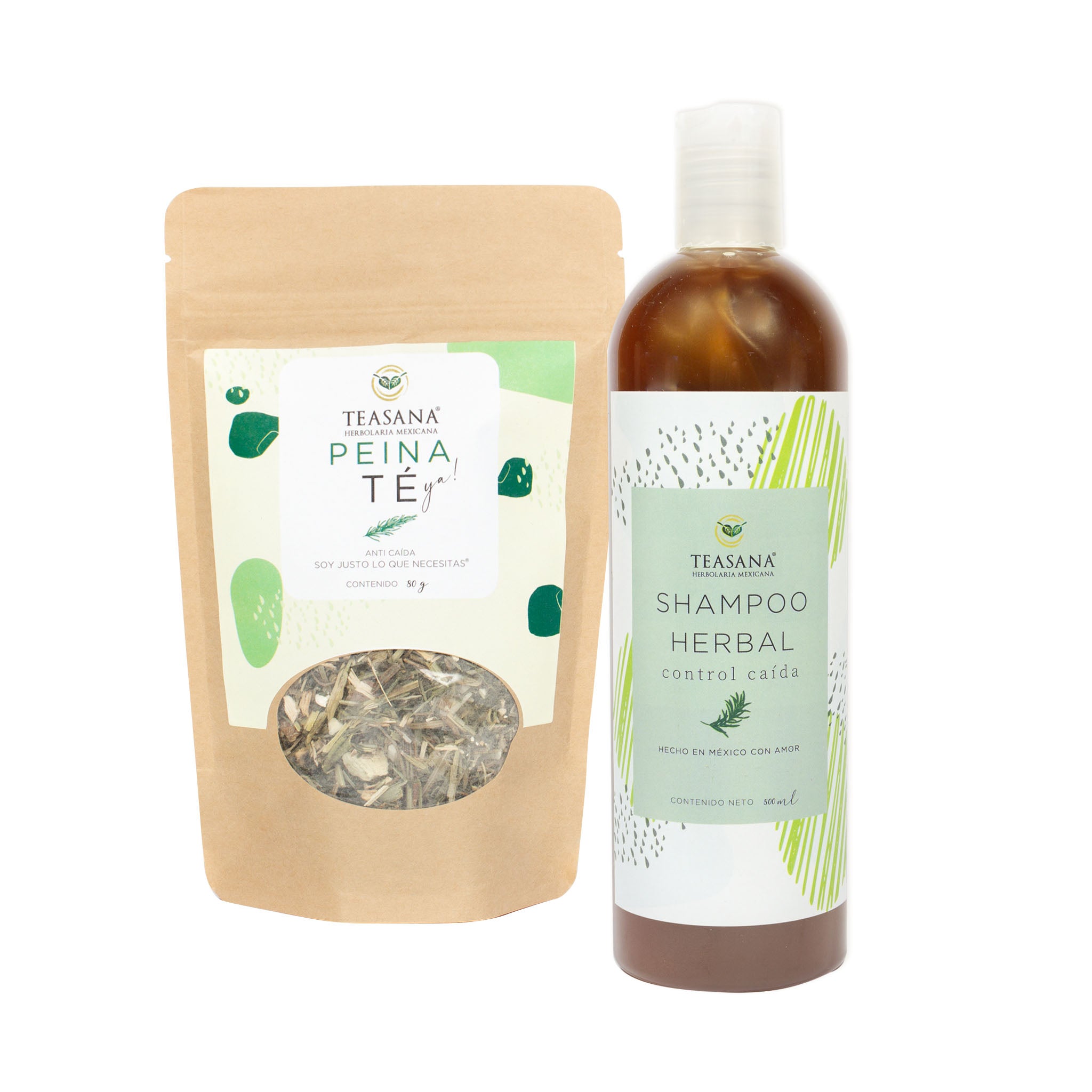 Paquete Crezca el Pelo
