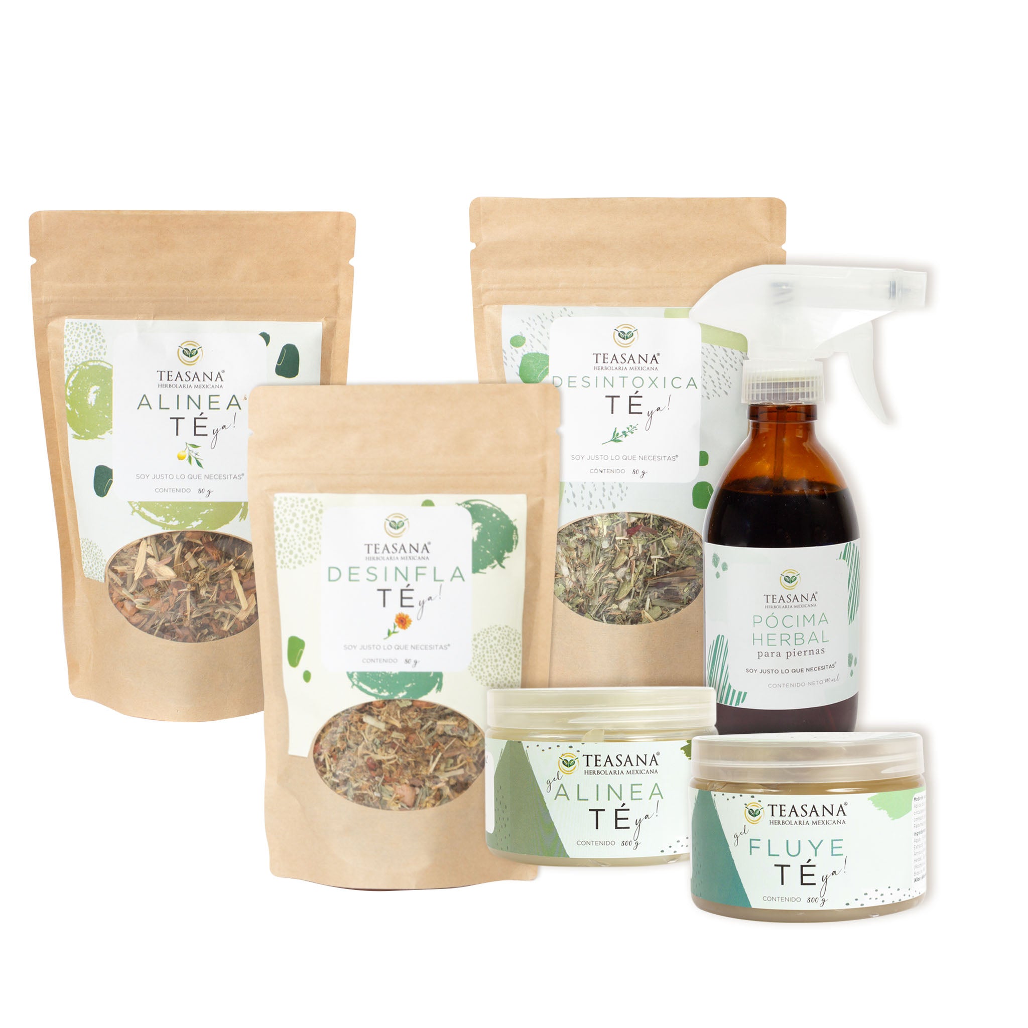 Paquete Pon-Té En Forma