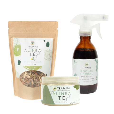 Paquete Remueve-Té-YA!