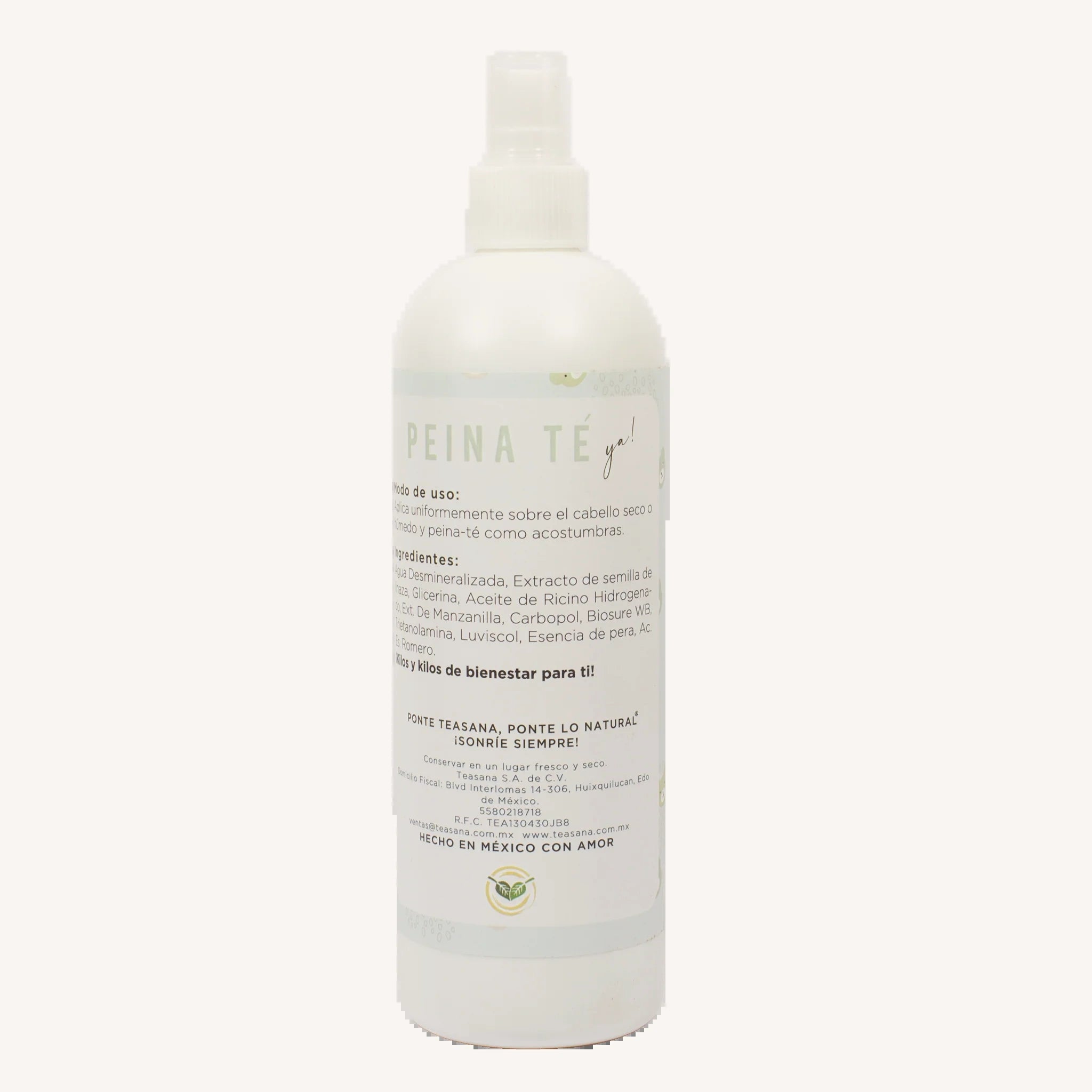 Gel líquido para peinar