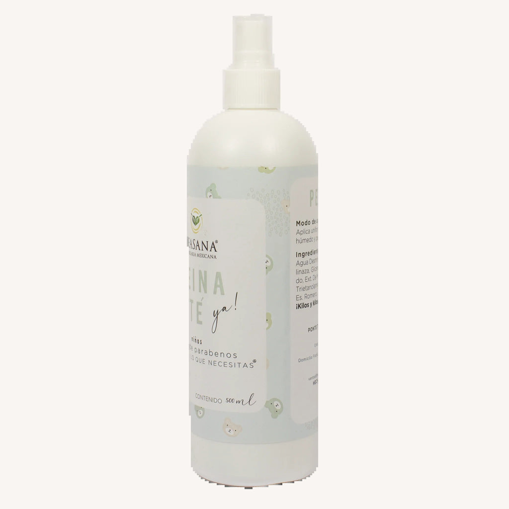 Gel líquido para peinar