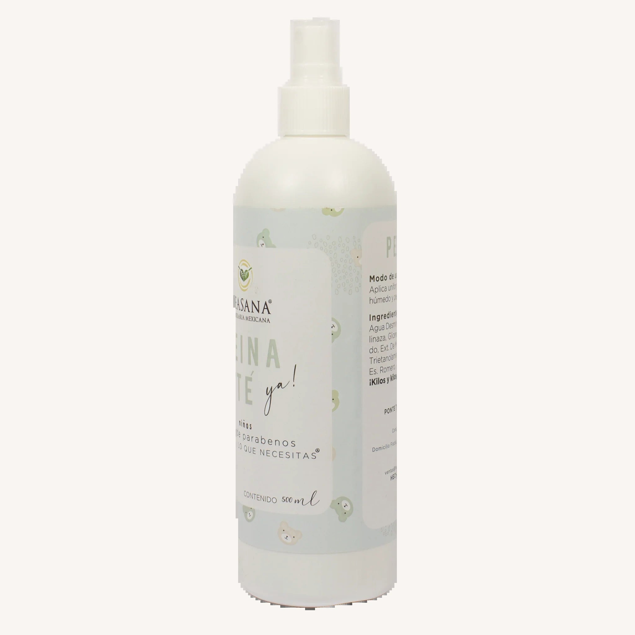 Gel líquido para peinar