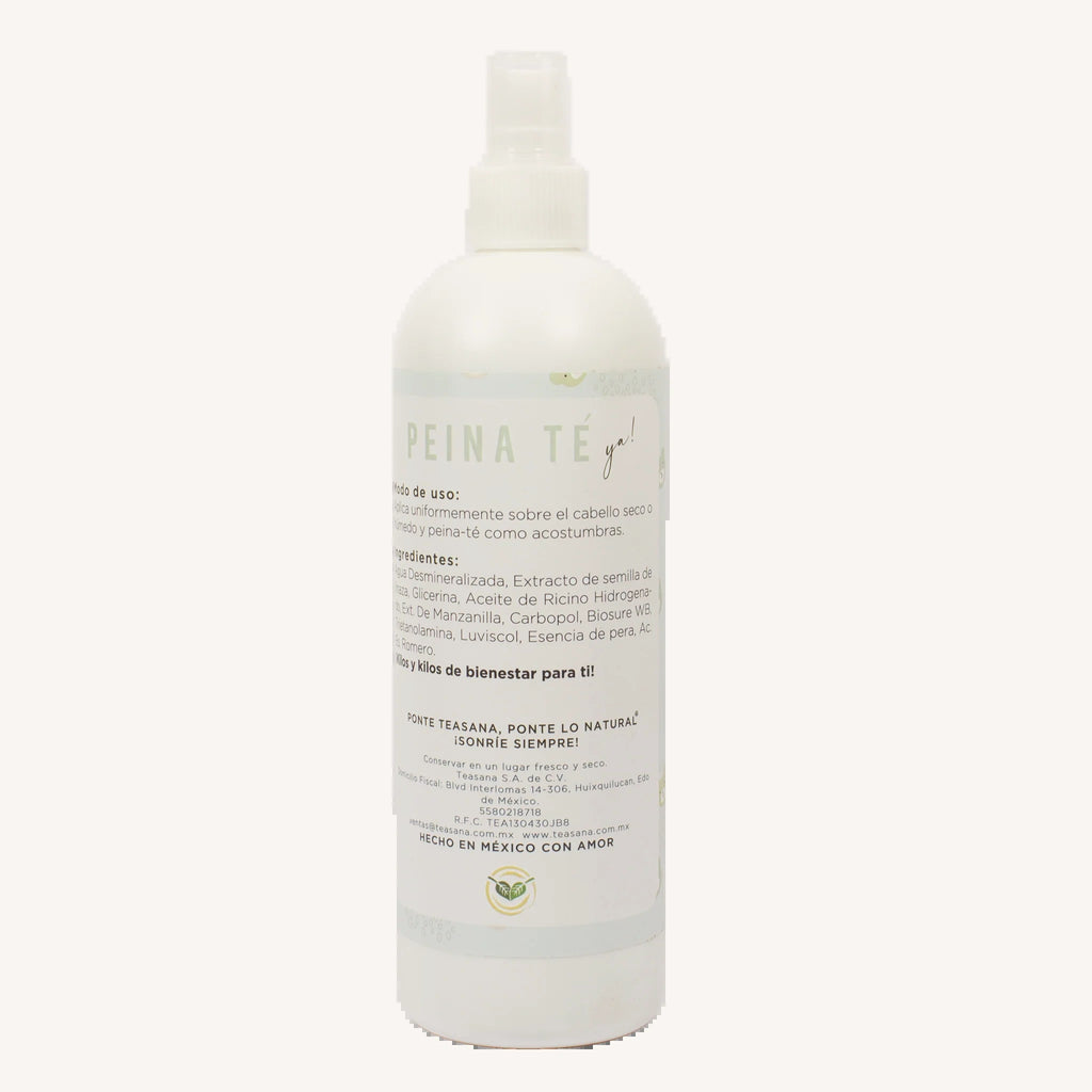 Gel líquido para peinar