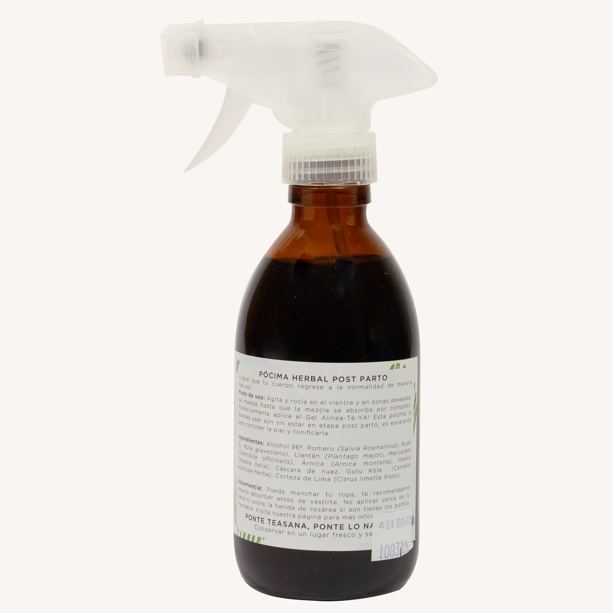 Pócima Extracto Herbal Post Parto